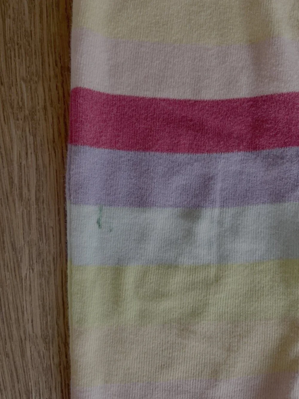 Leveret Kids Rainbow Striped Pajama Set Size 6 Long Sleeve Cotton PJs